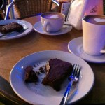 Au Cacao, Playa Del Carmen has amazing brownies good cocao