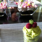 Dessert by Alexandra Iserte Avacado Gelato