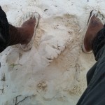 Feet In the sand @ Playa Del Carmen in mexico