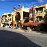 Hotel in downtown Playa mexico