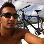 Joseph rodrigues near a Beach near in Colosio playa del carmen