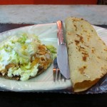 Las Quekas taco place in playa del carmen mexico