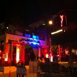 Mandala in Playa Del Carmen a busy night club