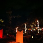 random shot in downtown Playa Del Carmen at night1