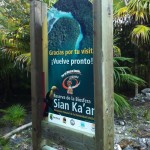 Sain Ka'an biosphere in tulum mexico