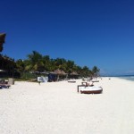 Standing before Walking to Casa Del Las Olas in Tulum Mexico on the beach123