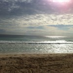 The beach at Casa De Las Olas in Tulum